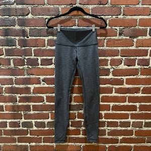 Lululemon Wunder Under Gray Leggings Size 4